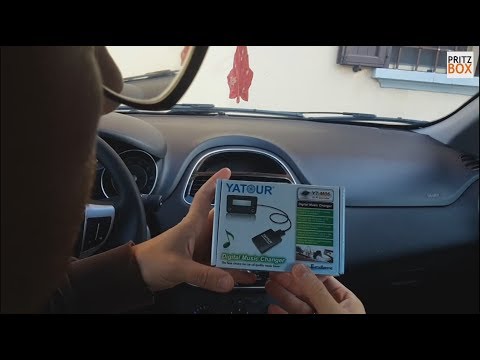Tutorial - Come mettere USB in auto installando Yatour sulla vostra autoradio