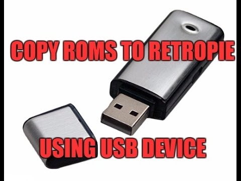 RetroPie: Copying roms using USB
