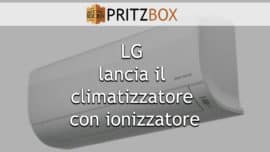 Copertina dell'articolo "LG lancia il climatizzatore con ionizzatore"