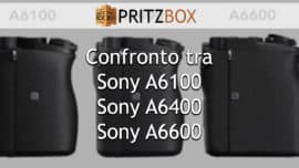 Copertina dell'articolo "Sony A6100 vs Sony A6400 vs Sony A6600"