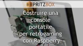 Copertina dell'articolo"Costruire una console portatile per retrogaming con Raspberry"