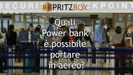 Copertina dell'articolo "Quali Power bank è possibile portare in aereo?"
